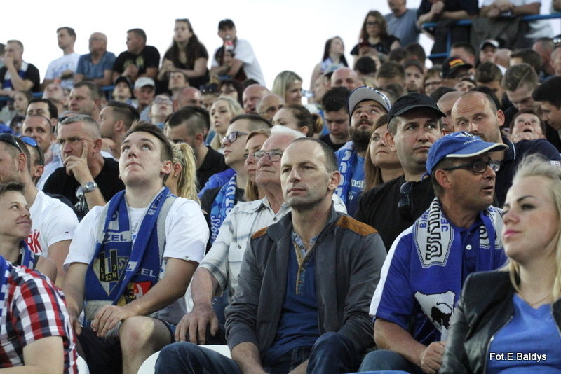 Zobacz siebie na meczu Fogo Unia-GKM Grudziądz (zdjęcia)