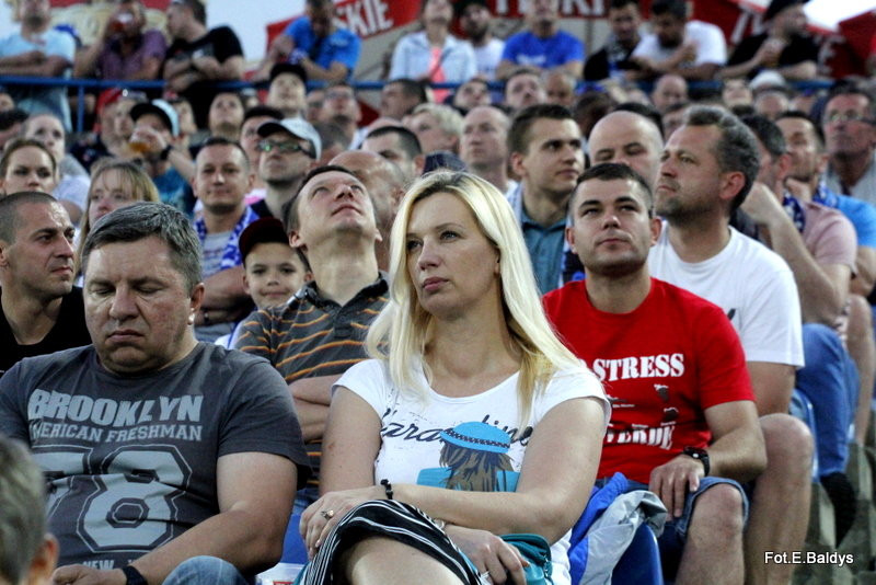 Zobacz siebie na meczu Fogo Unia-GKM Grudziądz (zdjęcia)