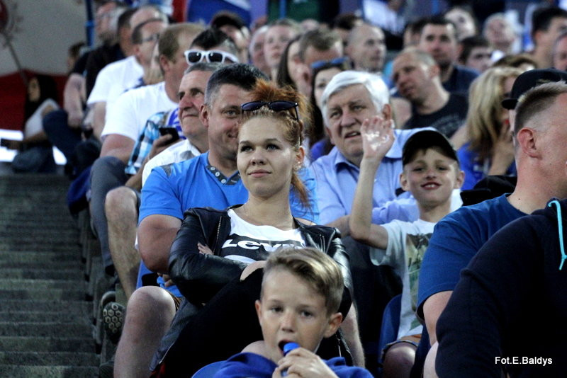 Zobacz siebie na meczu Fogo Unia-GKM Grudziądz (zdjęcia)