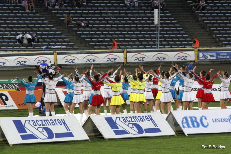 Zobacz siebie na meczu Fogo Unia-GKM Grudziądz (zdjęcia)