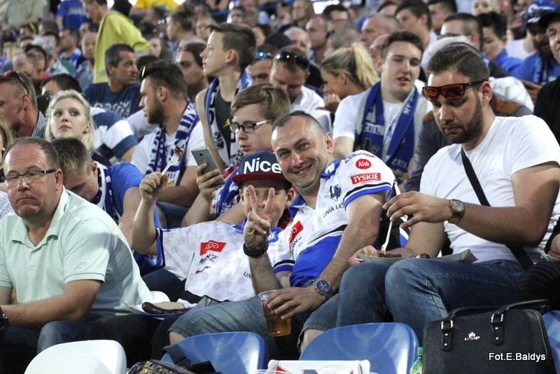 Zobacz siebie na meczu Fogo Unia-GKM Grudziądz (zdjęcia)