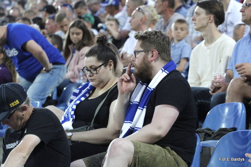 Zobacz siebie na meczu Fogo Unia-GKM Grudziądz (zdjęcia)