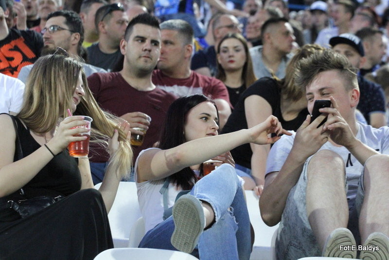 Zobacz siebie na meczu Fogo Unia-GKM Grudziądz (zdjęcia)