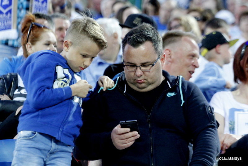 Zobacz siebie na meczu Fogo Unia-GKM Grudziądz (zdjęcia)