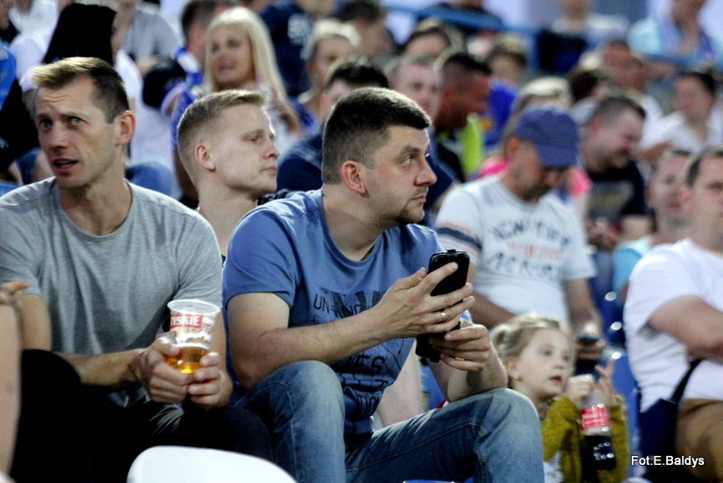 Zobacz siebie na meczu Fogo Unia-GKM Grudziądz (zdjęcia)