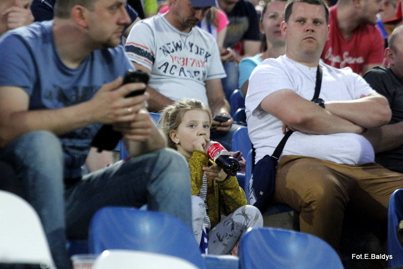 Zobacz siebie na meczu Fogo Unia-GKM Grudziądz (zdjęcia)