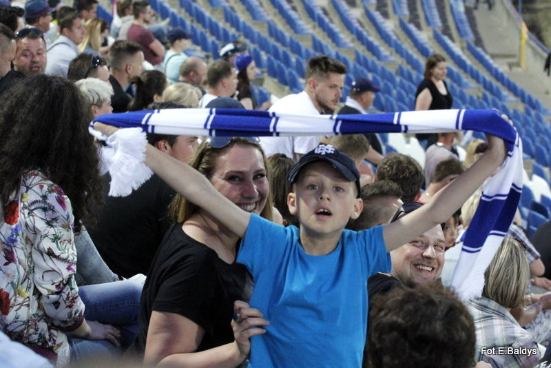 Zobacz siebie na meczu Fogo Unia-GKM Grudziądz (zdjęcia)