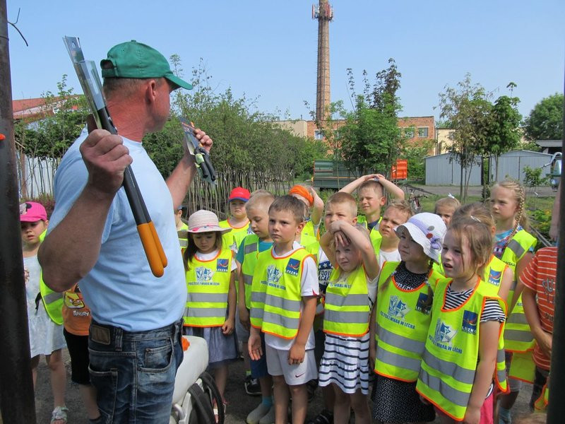 Pracownicy zieleni zapraszają do zakładu (zdjęcia)