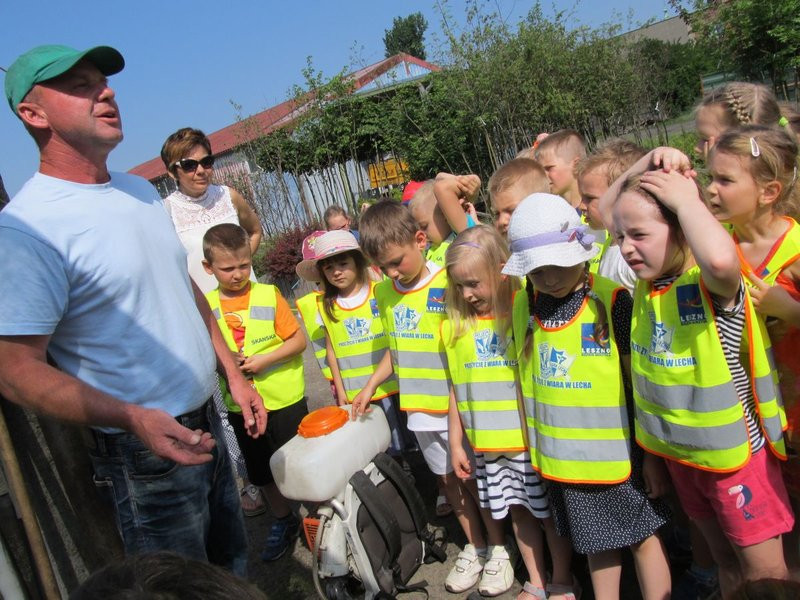 Pracownicy zieleni zapraszają do zakładu (zdjęcia)