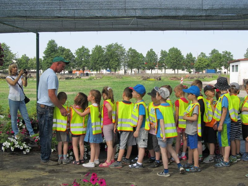 Pracownicy zieleni zapraszają do zakładu (zdjęcia)
