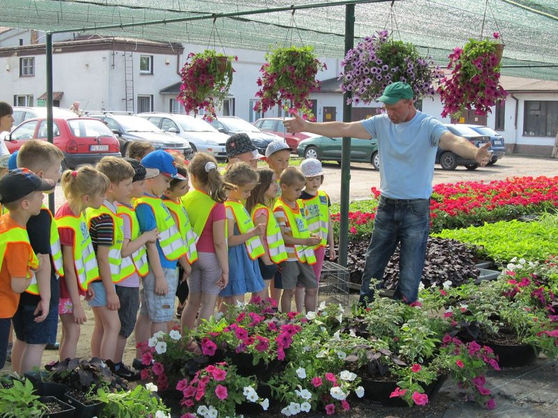Pracownicy zieleni zapraszają do zakładu (zdjęcia)