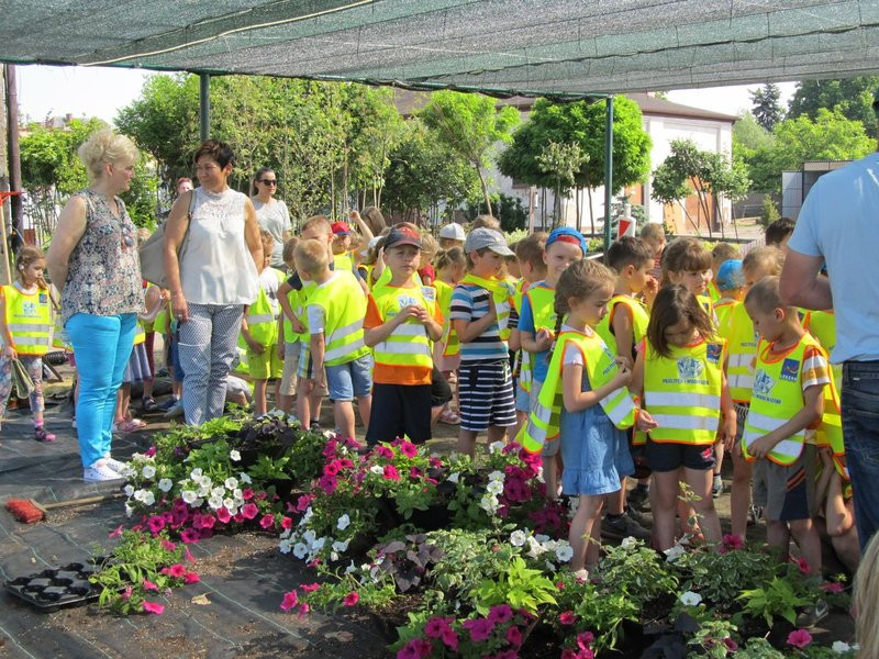 Pracownicy zieleni zapraszają do zakładu (zdjęcia)