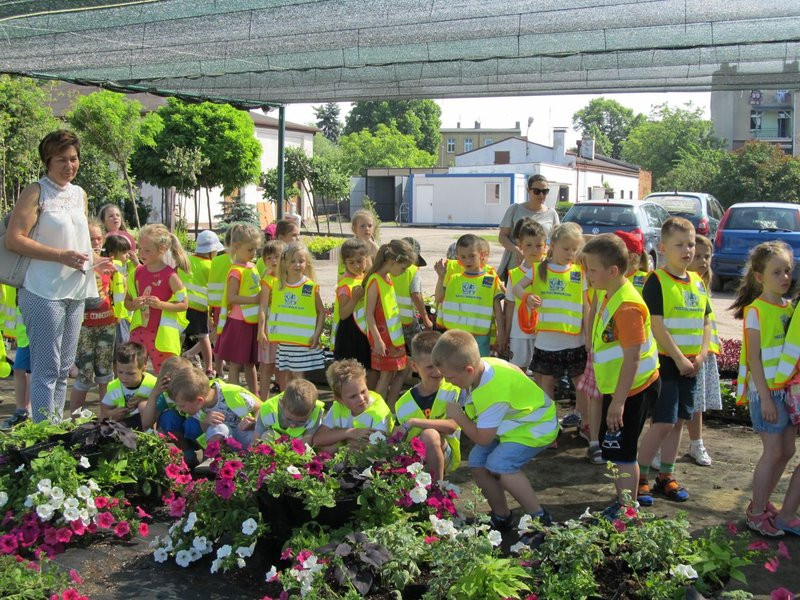 Pracownicy zieleni zapraszają do zakładu (zdjęcia)