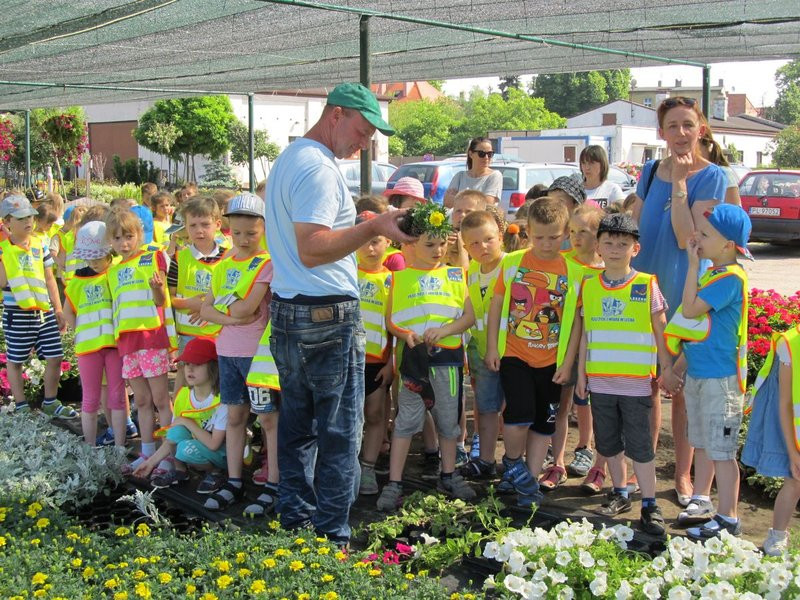 Pracownicy zieleni zapraszają do zakładu (zdjęcia)