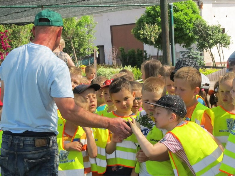 Pracownicy zieleni zapraszają do zakładu (zdjęcia)