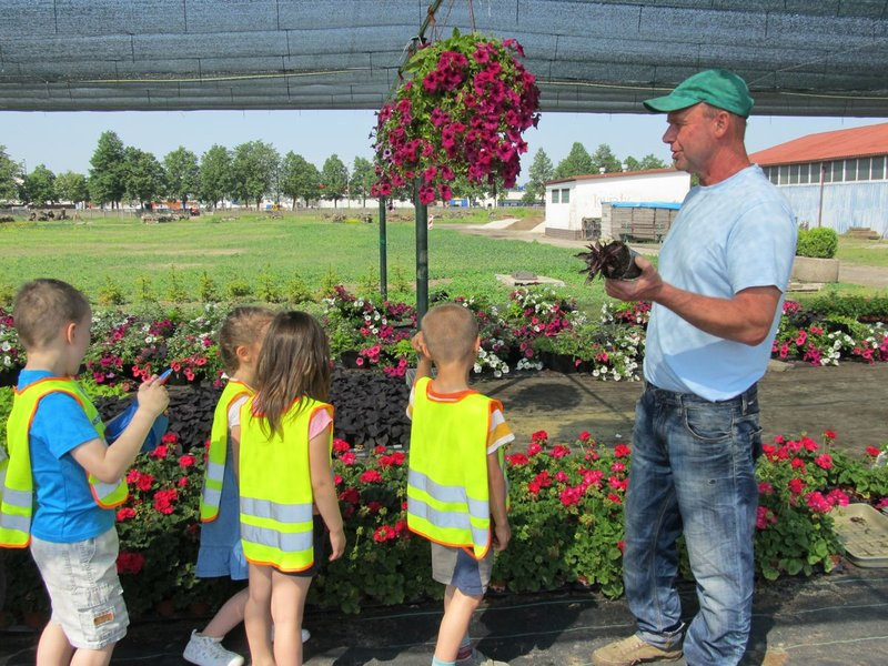 Pracownicy zieleni zapraszają do zakładu (zdjęcia)