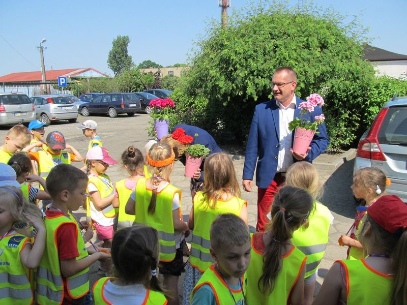 Pracownicy zieleni zapraszają do zakładu (zdjęcia)