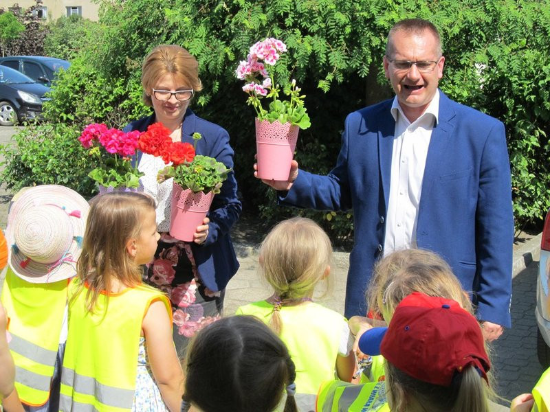 Pracownicy zieleni zapraszają do zakładu (zdjęcia)