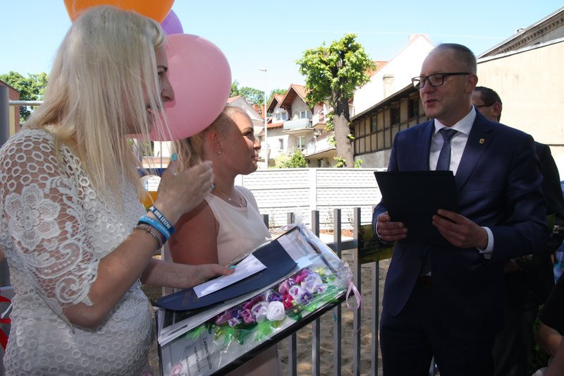 Tęczowy Zakątek pachnący nowością (zdjęcia)