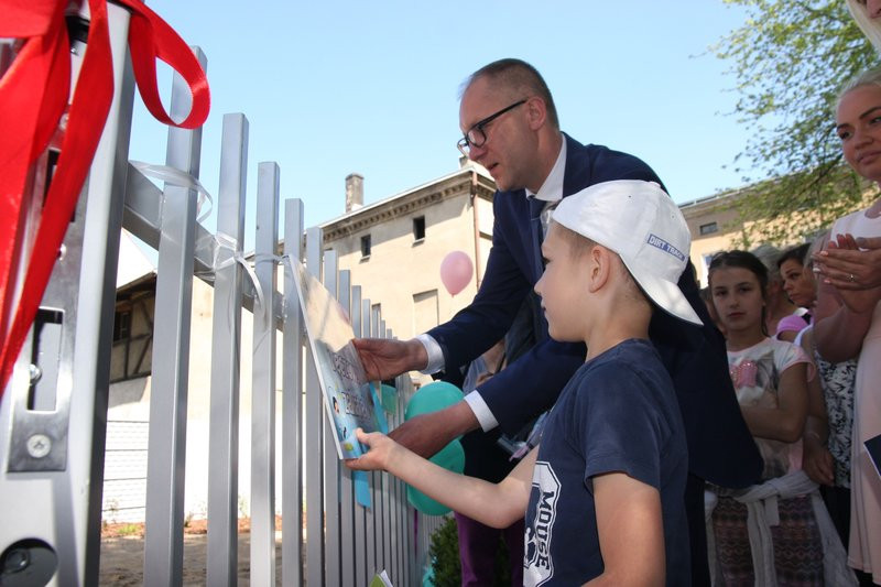 Tęczowy Zakątek pachnący nowością (zdjęcia)