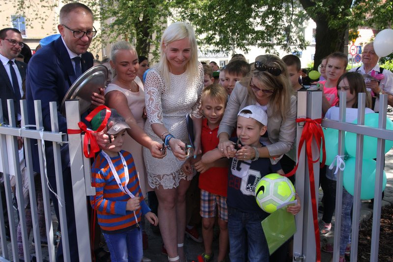 Tęczowy Zakątek pachnący nowością (zdjęcia)