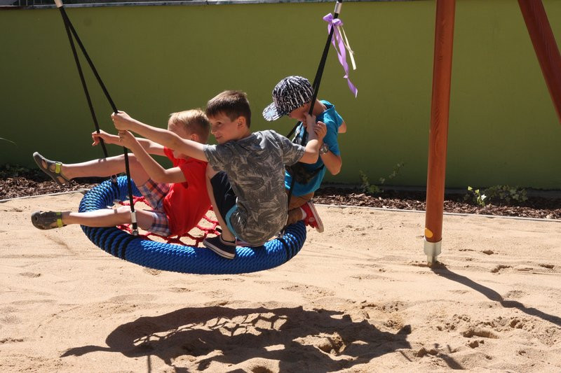 Tęczowy Zakątek pachnący nowością (zdjęcia)