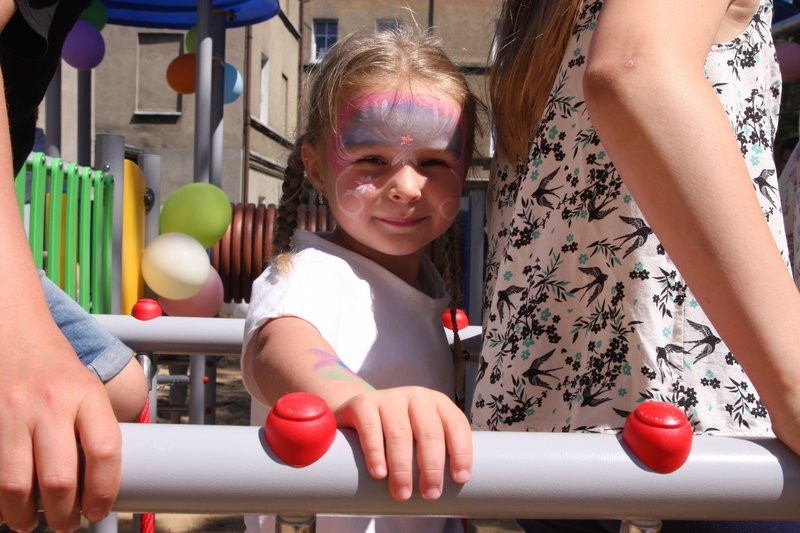 Tęczowy Zakątek pachnący nowością (zdjęcia)