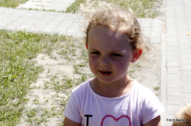 Dzień Dziecka z Mażoretkami (zdjęcia)