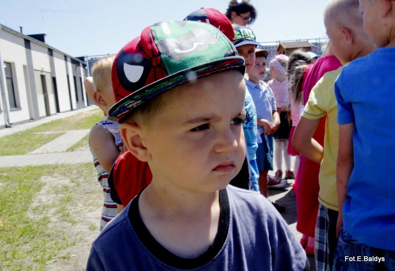 Dzień Dziecka z Mażoretkami (zdjęcia)