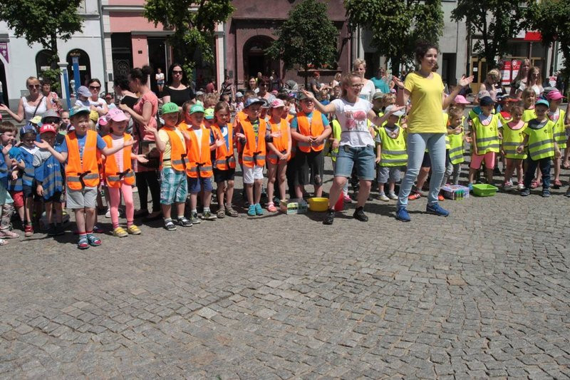 Rynek w bańkach mydlanych (zdjęcia)