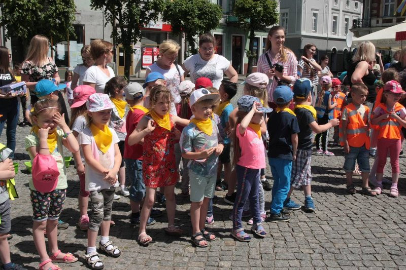 Rynek w bańkach mydlanych (zdjęcia)