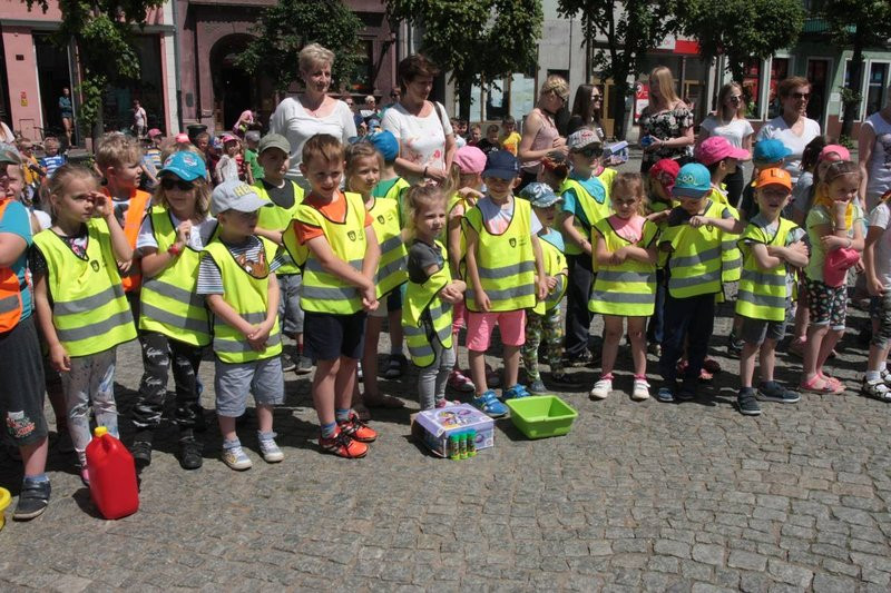 Rynek w bańkach mydlanych (zdjęcia)