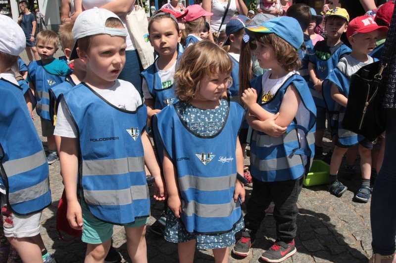 Rynek w bańkach mydlanych (zdjęcia)