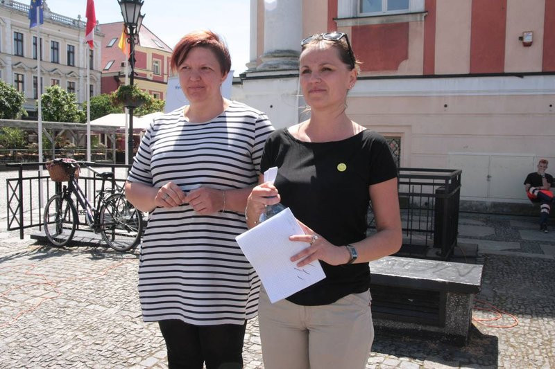 Rynek w bańkach mydlanych (zdjęcia)