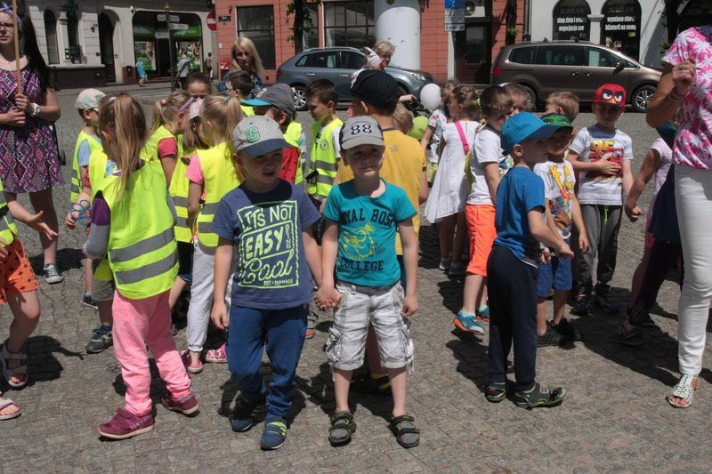 Rynek w bańkach mydlanych (zdjęcia)
