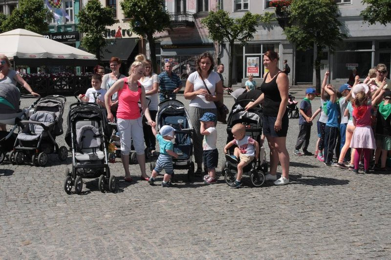 Rynek w bańkach mydlanych (zdjęcia)