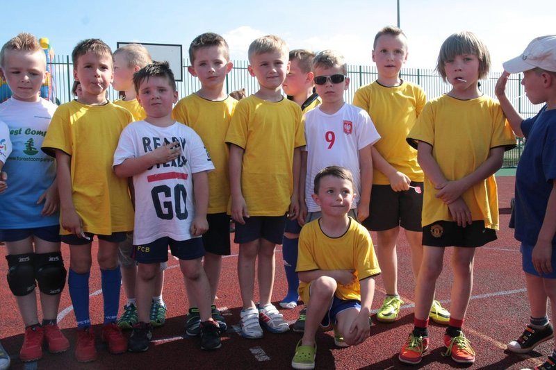 Gminny Dzień Dziecka w Rydzynie (zdjęcia)