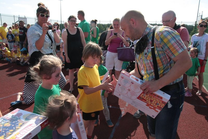 Gminny Dzień Dziecka w Rydzynie (zdjęcia)