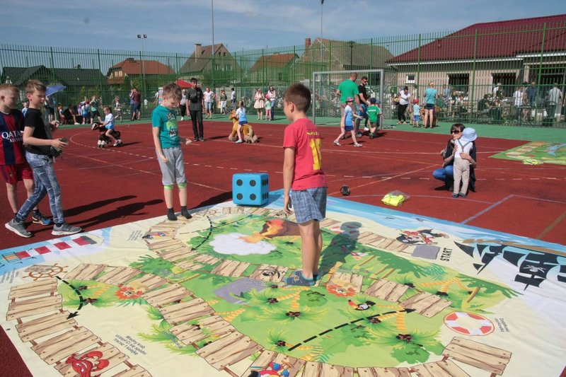 Gminny Dzień Dziecka w Rydzynie (zdjęcia)