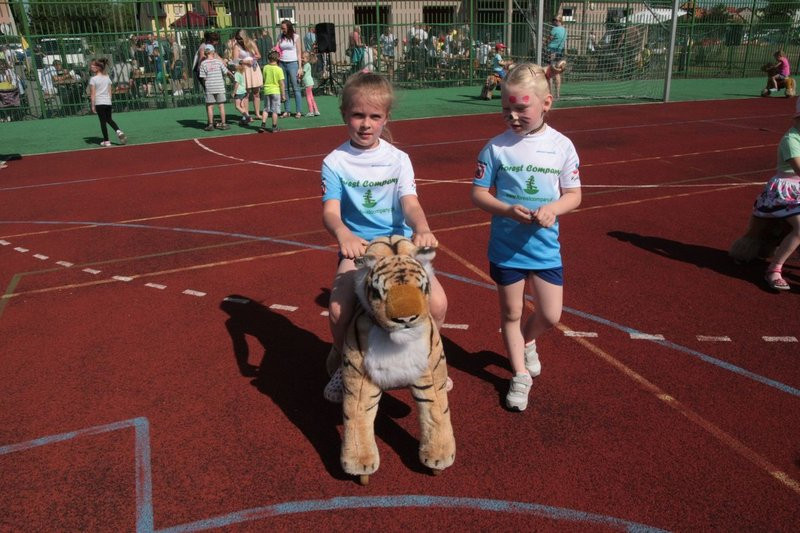 Gminny Dzień Dziecka w Rydzynie (zdjęcia)