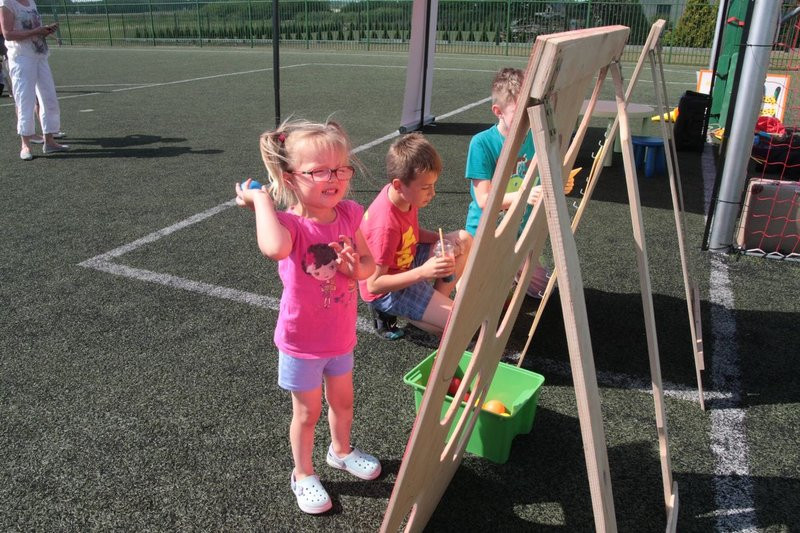 Gminny Dzień Dziecka w Rydzynie (zdjęcia)