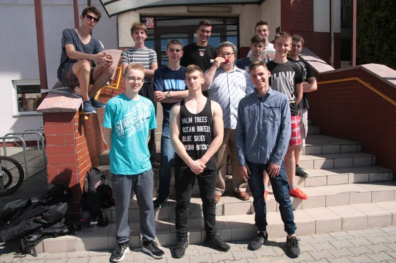 Dzień Sportu w ZST (zdjęcia)