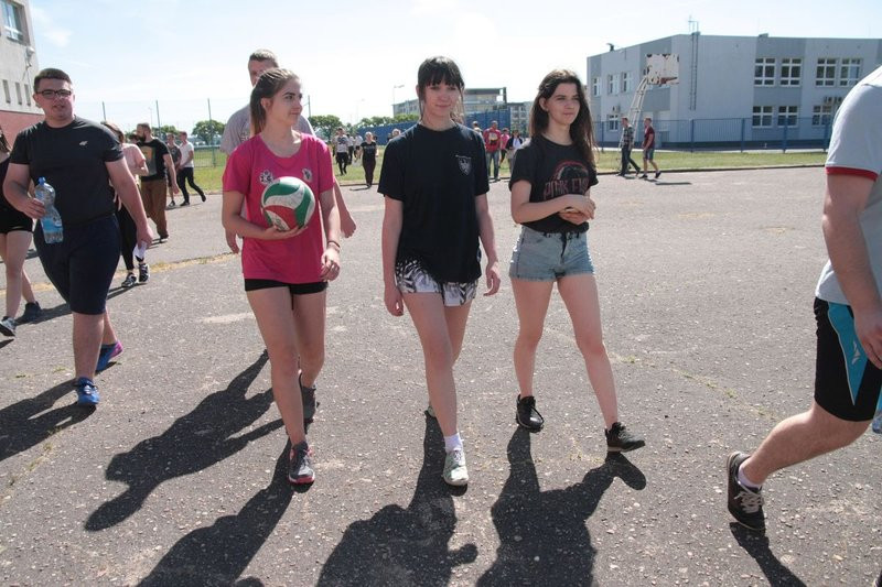 Dzień Sportu w ZST (zdjęcia)