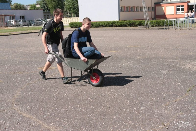 Dzień Sportu w ZST (zdjęcia)