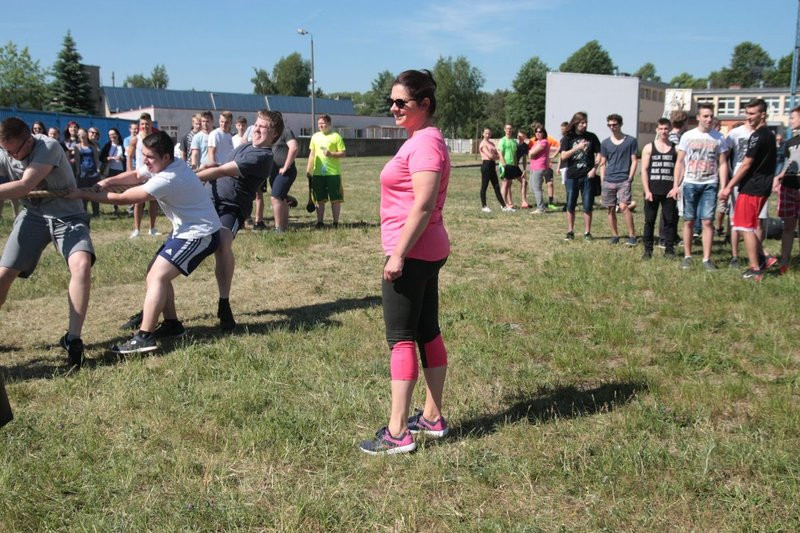 Dzień Sportu w ZST (zdjęcia)