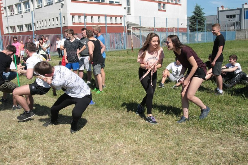 Dzień Sportu w ZST (zdjęcia)