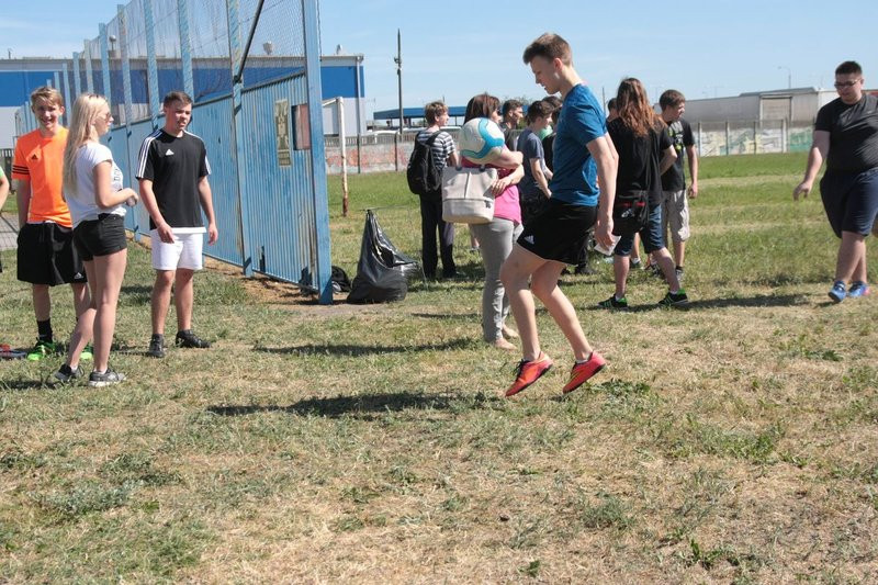 Dzień Sportu w ZST (zdjęcia)