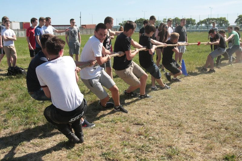 Dzień Sportu w ZST (zdjęcia)