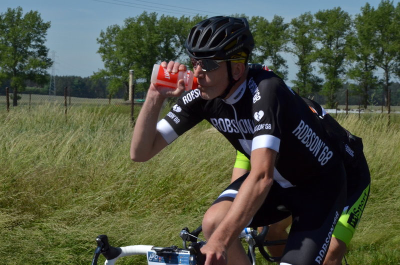 Kolarze na szosach pojezierza (zdjęcia)