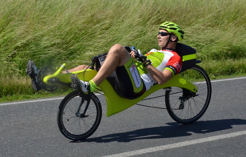 Kolarze na szosach pojezierza (zdjęcia)